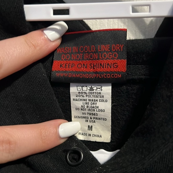 Diamond Supply Co Cropped Sweater - Picture 6 of 6